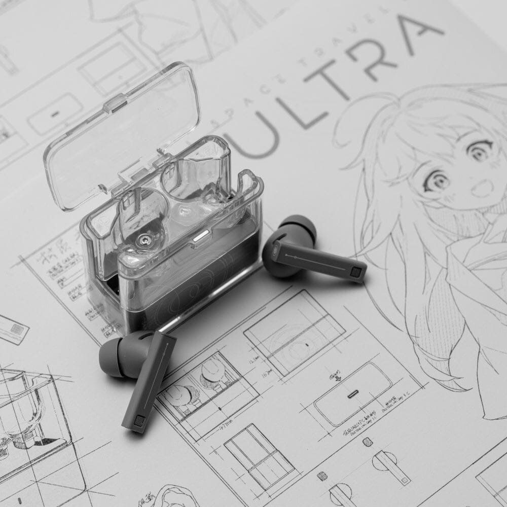 Moondrop Space Travel 2 Ultra 13mm Single-Magnetic Planar Driver TWS Earbuds Moondrop 