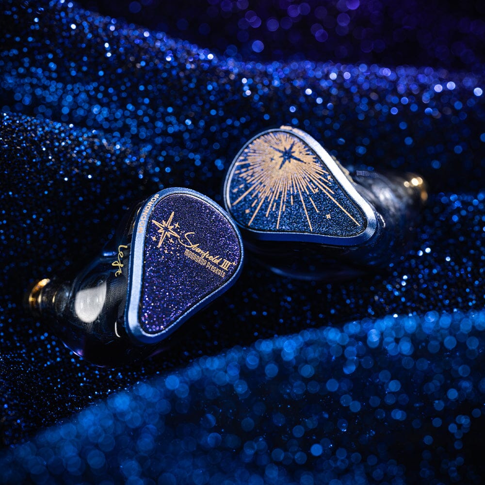 Moondrop Starfield III / Starfield 3 2 Dynamic Driver IEMs Moondrop 