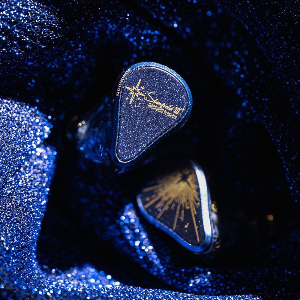 Moondrop Starfield III / Starfield 3 2 Dynamic Driver IEMs Moondrop 