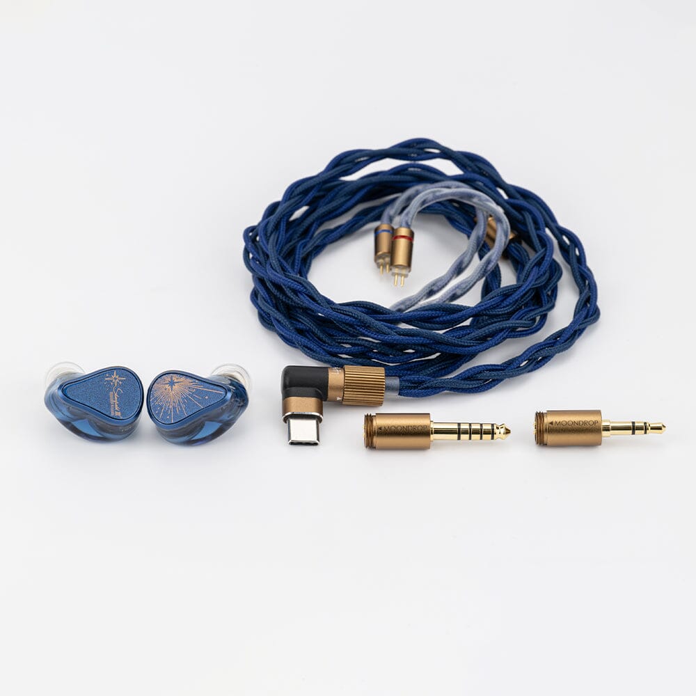Moondrop Starfield III / Starfield 3 2 Dynamic Driver IEMs Moondrop 