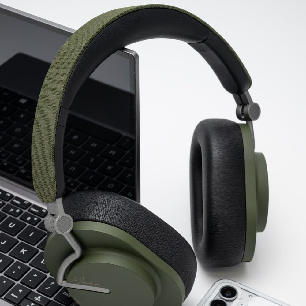 Moondrop X Singer 40mm Dynamic Driver Portable Wireless Headphone HiFiGo 