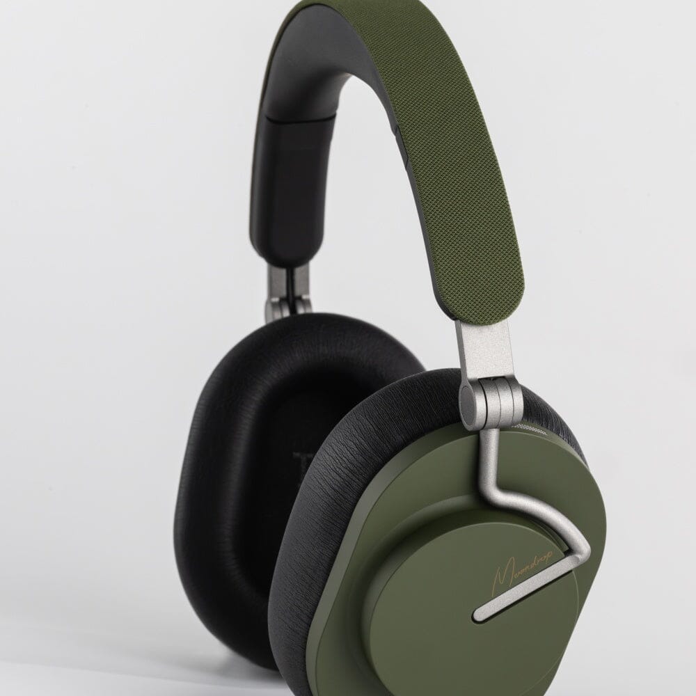 Moondrop X Singer 40mm Dynamic Driver Portable Wireless Headphone HiFiGo 