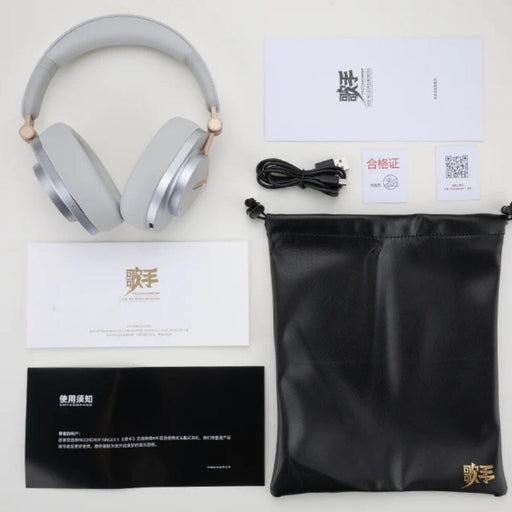 Moondrop X Singer Edge 40mm Dynamic Driver Portable Wireless Headphone HiFiGo 