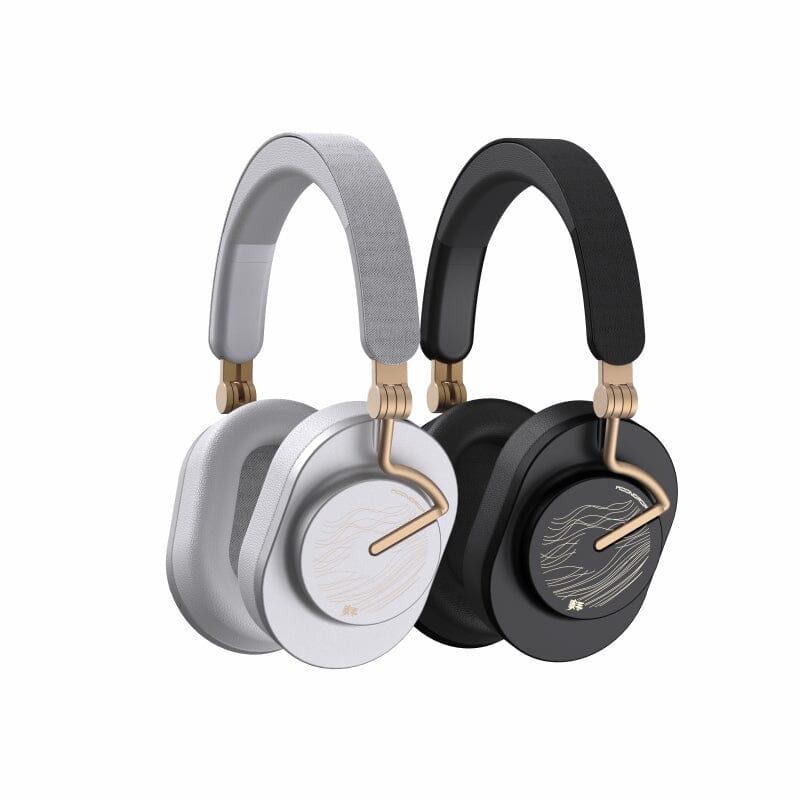 Moondrop X Singer Edge 40mm Dynamic Driver Portable Wireless Headphone HiFiGo 