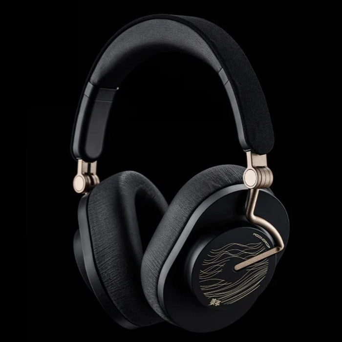 Moondrop X Singer Edge 40mm Dynamic Driver Portable Wireless Headphone HiFiGo 