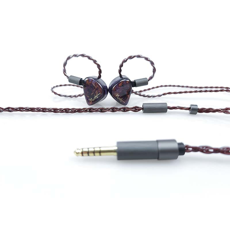 Moritz Dragon Beryllium-Plated Dynamic Driver In-Ear Monitor