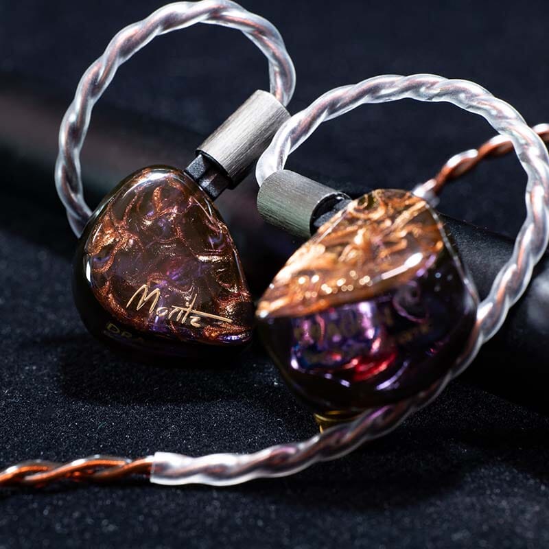 Moritz Dragon Beryllium-Plated Dynamic Driver In-Ear Monitor