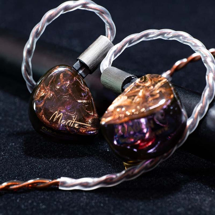 Moritz Dragon Beryllium-Plated Dynamic Driver In-Ear Monitor HiFiGo 