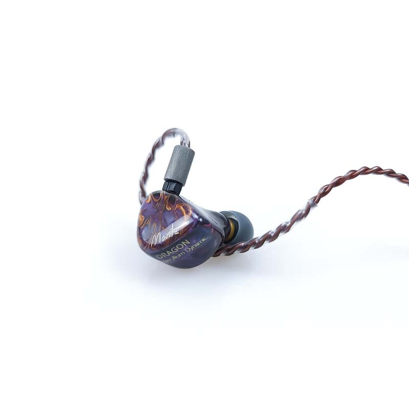 Moritz Audio DRAGON　有線イヤホン　ベリリウム　ダイナミック型 Moritz Dragon Beryllium-Plated Dynamic Driver In-Ear Monitor