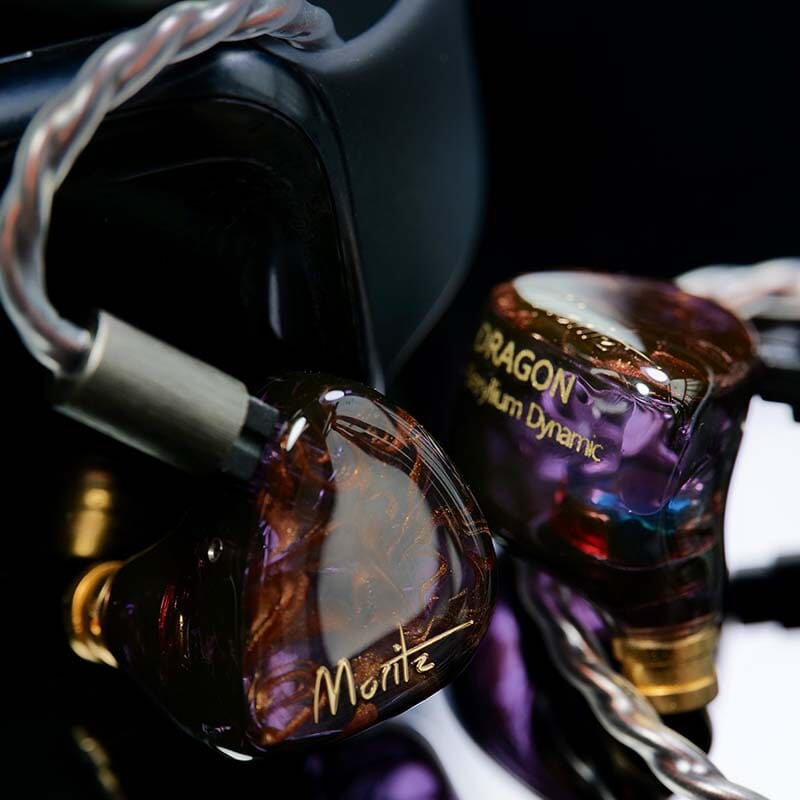 Moritz Dragon Beryllium-Plated Dynamic Driver In-Ear Monitor