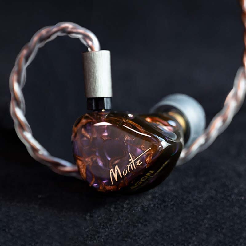 Moritz Dragon Beryllium-Plated Dynamic Driver In-Ear Monitor