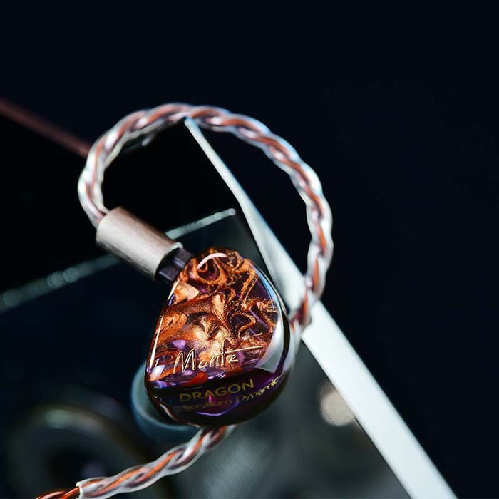 Moritz Dragon Beryllium-Plated Dynamic Driver In-Ear Monitor HiFiGo 