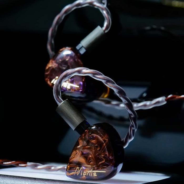 Moritz Dragon Beryllium-Plated Dynamic Driver In-Ear Monitor HiFiGo 