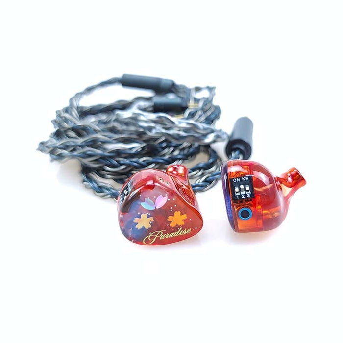 Moritz Paradise Hybrid 8 Drivers In-Ear Monitor HiFiGo 