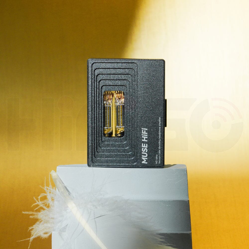 Muse HiFi M3 Ultra ES9028Q2M Vacuum Tube Portable DAC & Headphone AMP MUSE HiFi 