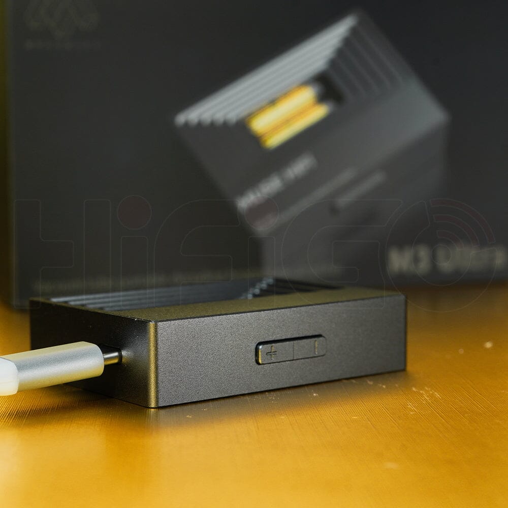 Muse HiFi M3 Ultra ES9028Q2M Vacuum Tube Portable DAC & Headphone AMP