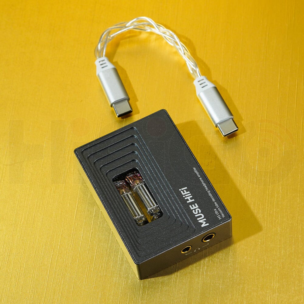Muse HiFi M3 Ultra ES9028Q2M Vacuum Tube Portable DAC & Headphone AMP MUSE HiFi 