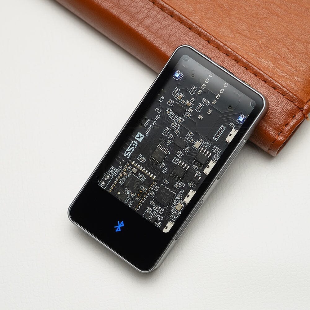 MUSE HiFi M4 Portable Bluetooth 5.1 Flagship ES9038Q2M DAC Decoding Chip Headphone AMP HiFiGo 