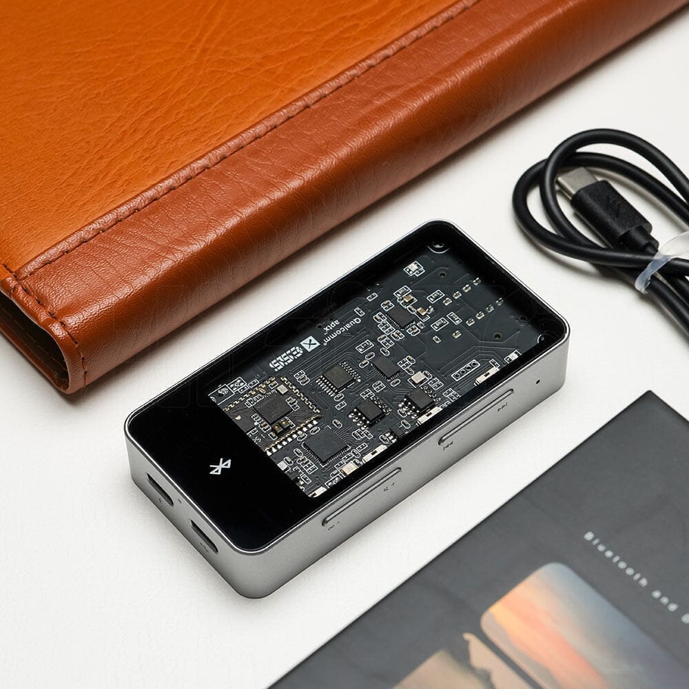 MUSE HiFi M4 Portable Bluetooth 5.1 Flagship ES9038Q2M DAC Decoding Chip Headphone AMP HiFiGo 