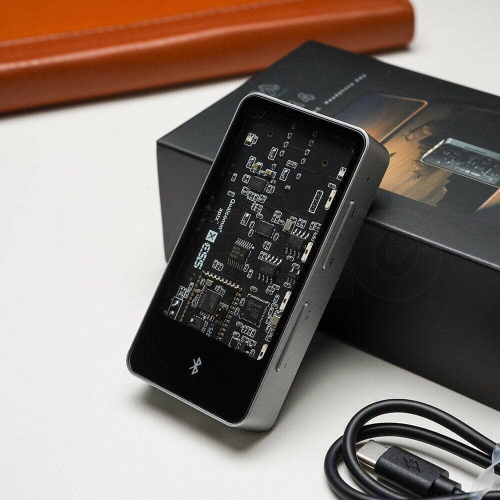 MUSE HiFi M4 Portable Bluetooth 5.1 Flagship ES9038Q2M DAC Decoding Chip Headphone AMP HiFiGo 