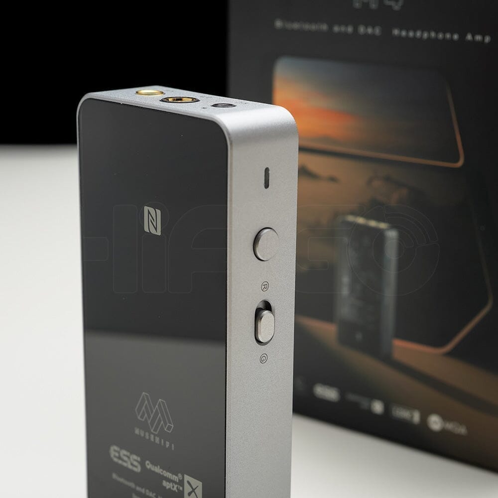 MUSE HiFi M4 Portable Bluetooth 5.1 Flagship ES9038Q2M DAC Decoding Chip Headphone AMP HiFiGo 