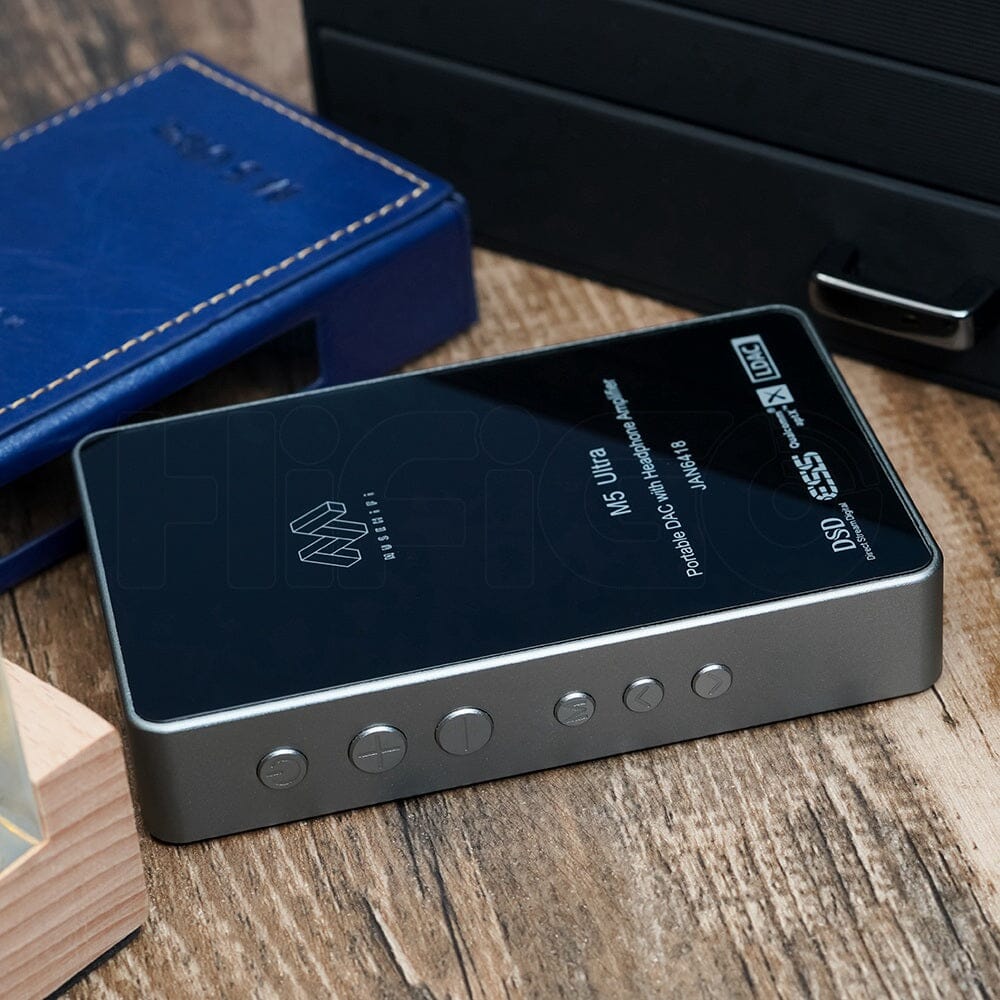 MUSE HiFi M5 Ultra Bluetooth Portable DAC & AMP HiFiGo 