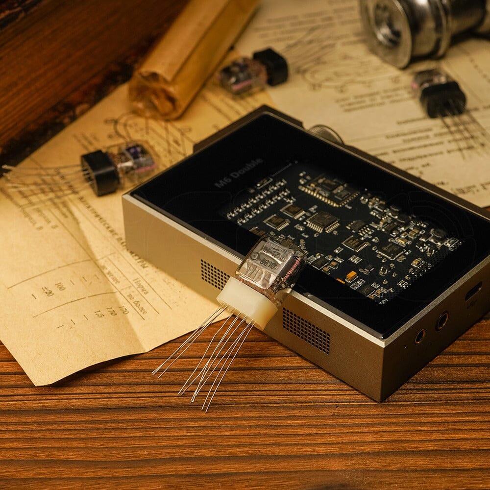 Muse HiFi M6 Double JAN 6418+IN-17 Portable DAC & AMP MUSE HiFi 