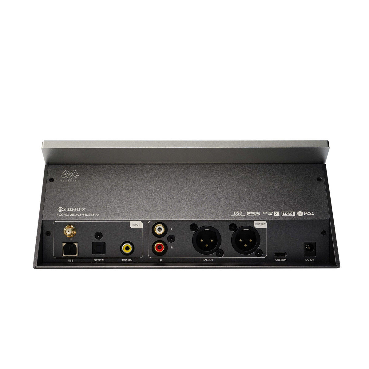 Muse HiFi Muse 300 World First Desktop DAC and Headphone Amplifier with ...