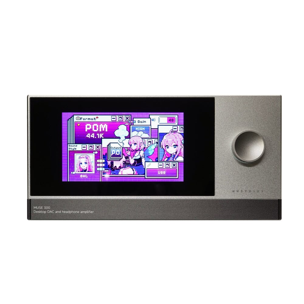 MuseHiFi Muse 300 / Muse300 ES9039 Ultra Bluetooth 5.4 Desktop DAC/AMP with an OS MUSE HiFi 
