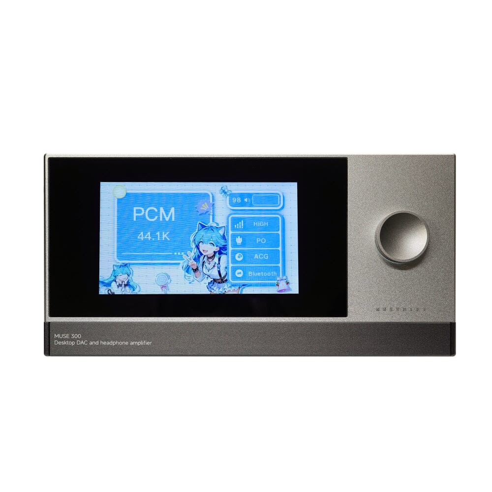 MuseHiFi Muse 300 / Muse300 ES9039 Ultra Bluetooth 5.4 Desktop DAC/AMP with an OS MUSE HiFi 
