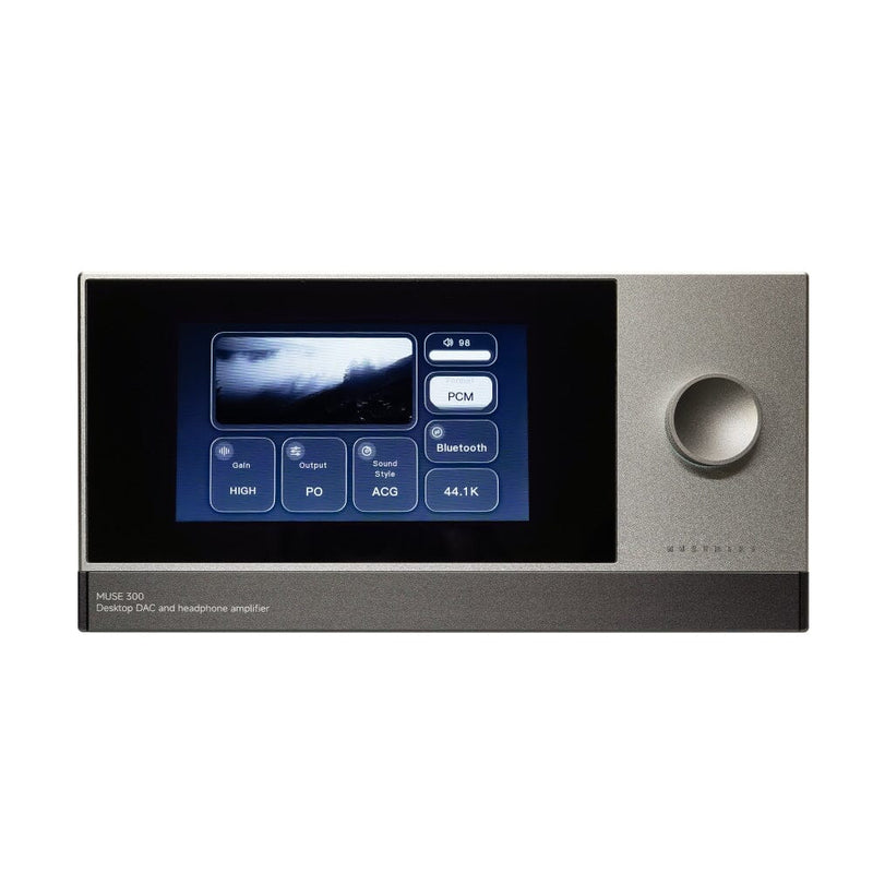 MuseHiFi Muse 300 / Muse300 ES9039 Ultra Bluetooth 5.4 Desktop DAC/AMP with an OS MUSE HiFi 