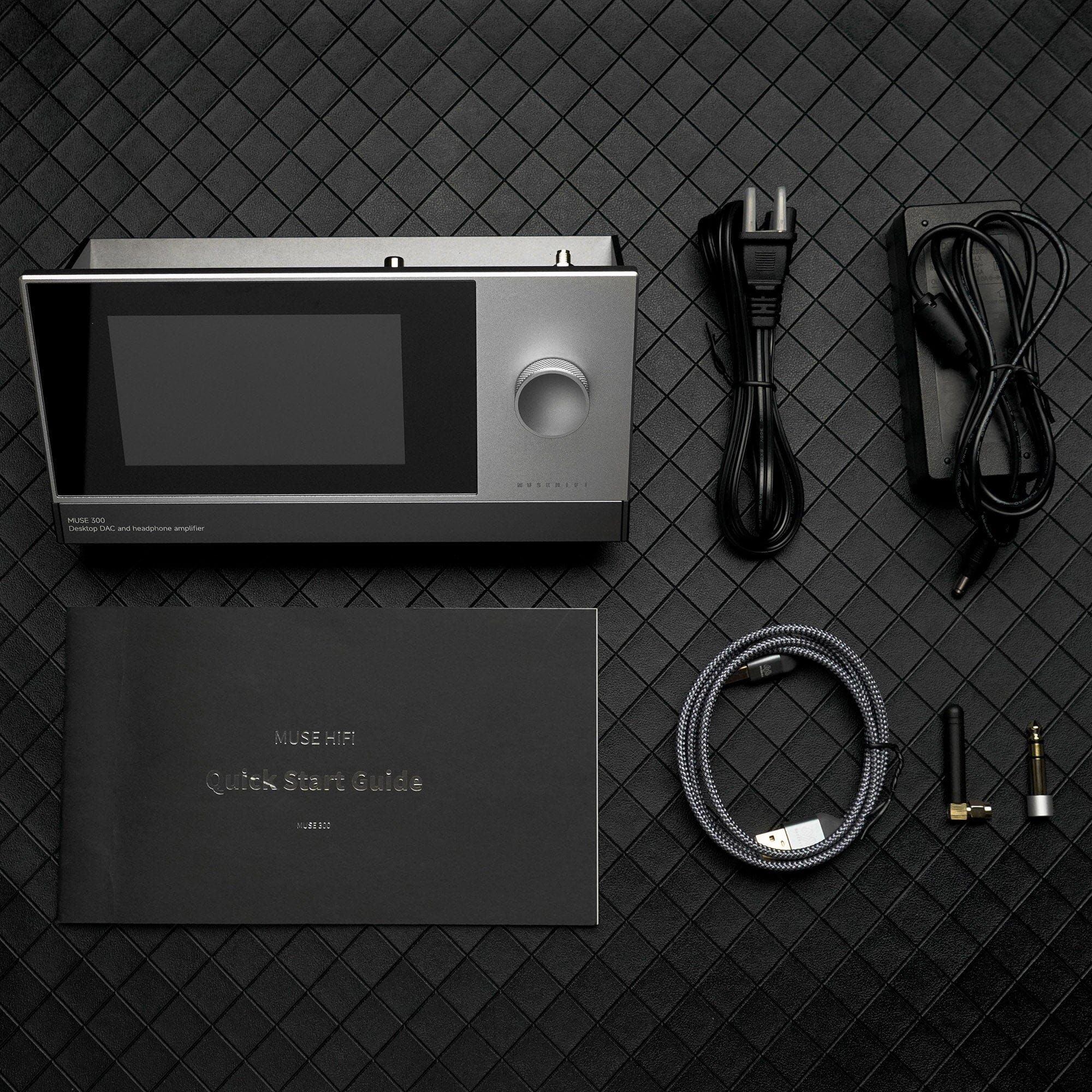 MuseHiFi Muse 300 / Muse300 ES9039 Ultra Bluetooth 5.4 Desktop DAC/AMP with an OS MUSE HiFi 