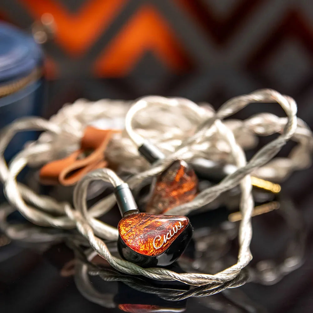 MYER-AUDIO CKLVX D41 1DD+4BA Hybrid In-Ear Earphones HiFiGo 