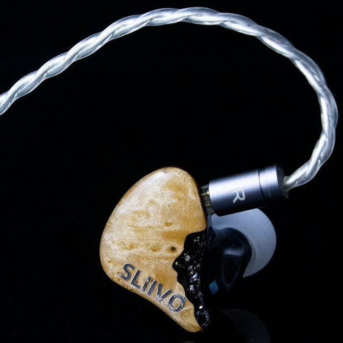 MYER-AUDIO SLIIVO 6 Balanced Armature In-Ear Earphones HiFiGo 