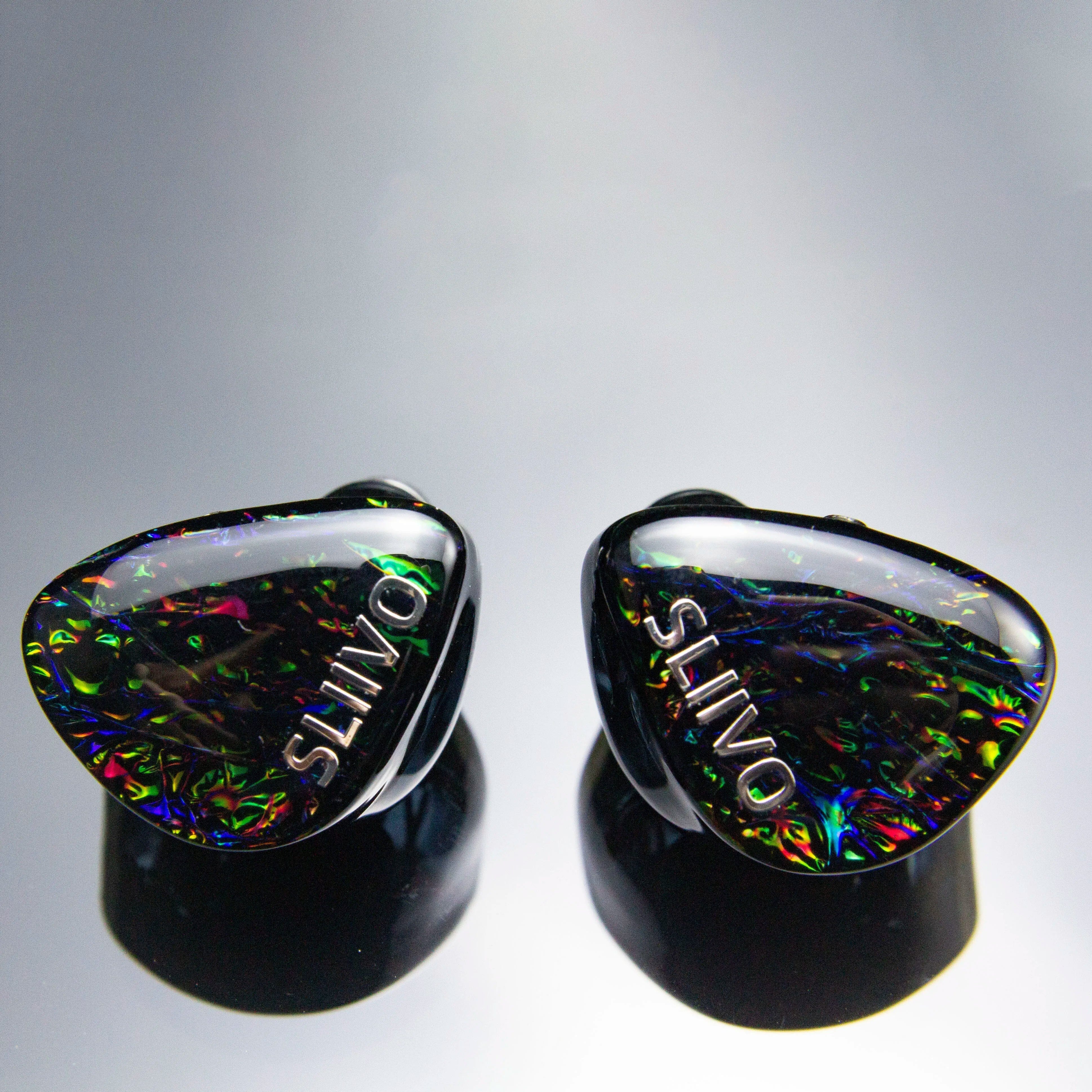 MYER-AUDIO SLIIVO SL-41 MK2/SL41 MKII 1DD+4BA HiFi In-Ear Earphones HiFiGo SL41 MK2-Black-4.4mm 