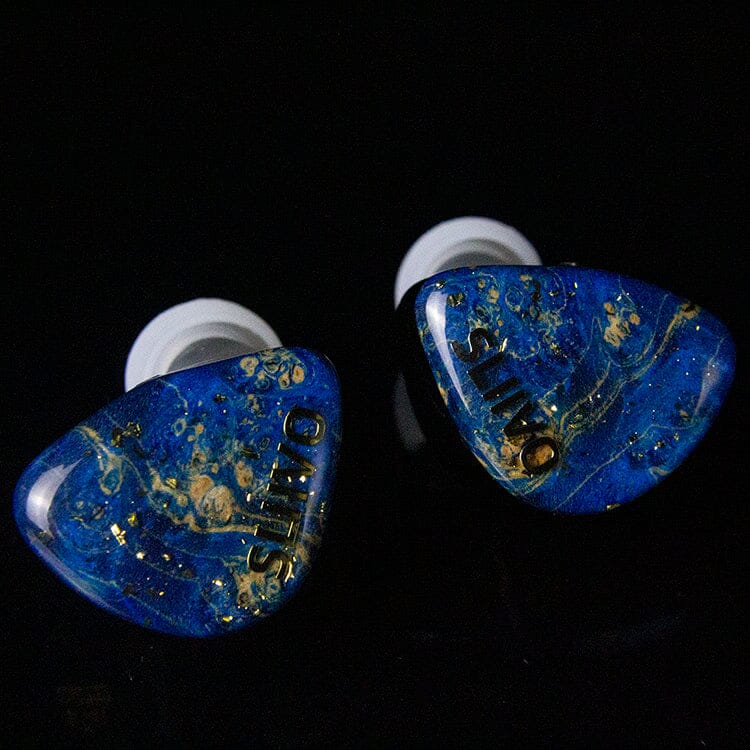 MYER-AUDIO SLIIVO SL-41 MK2/SL41 MKII 1DD+4BA HiFi In-Ear Earphones HiFiGo SL41 MK2-Blue-4.4mm 