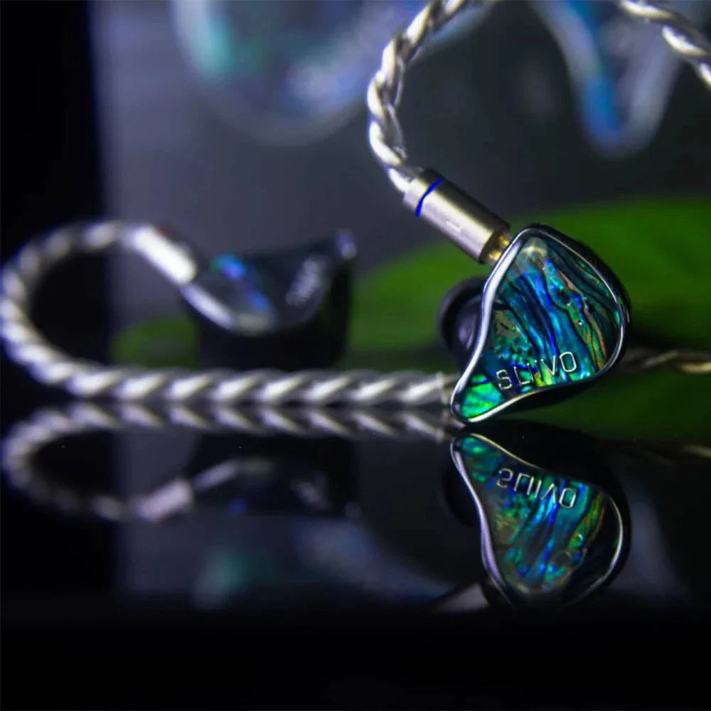 MYER-AUDIO SLIIVO SL224 2DD+2BA+4Micro Planar Drivers IEMs HiFiGo 