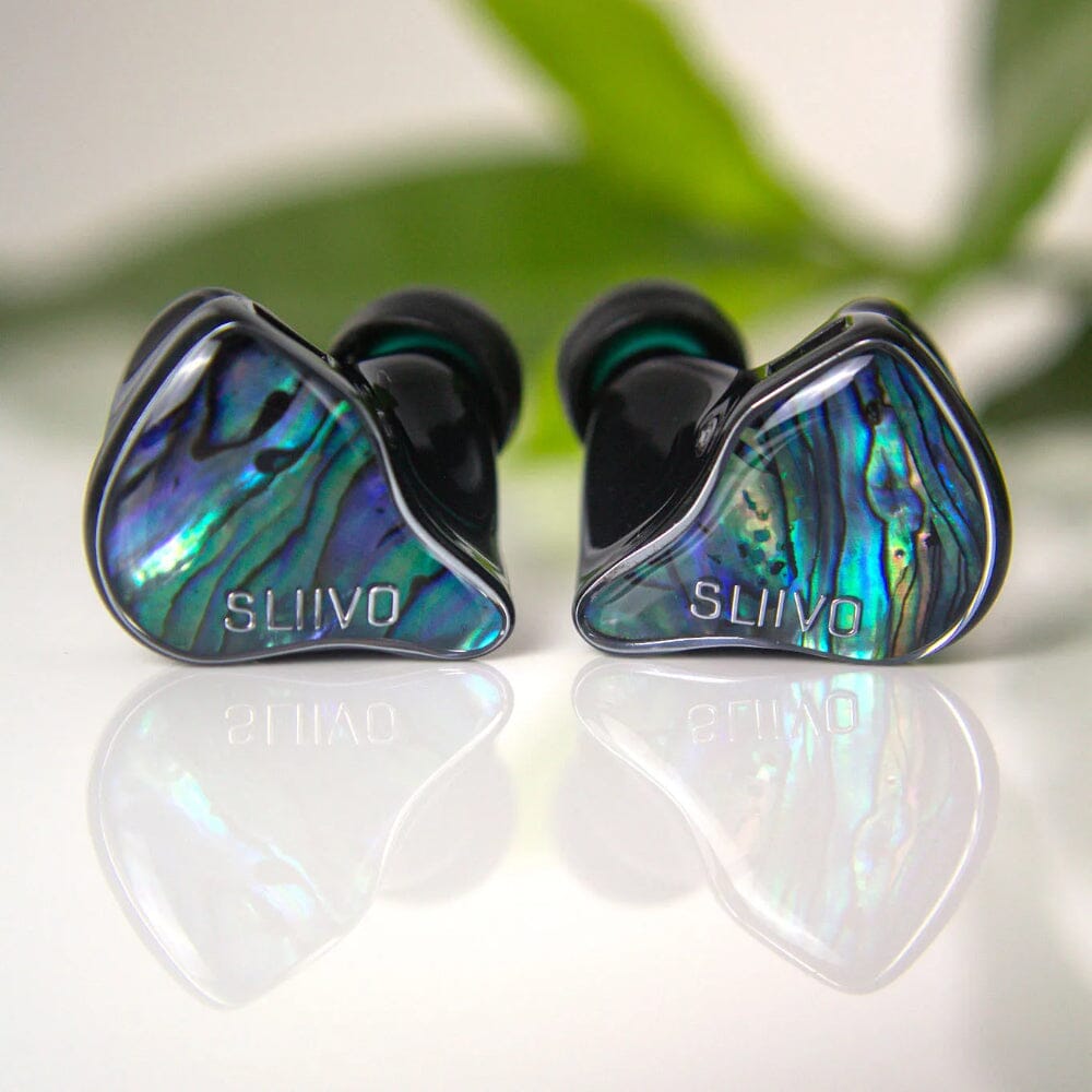 MYER-AUDIO SLIIVO SL224 2DD+2BA+4Micro Planar Drivers IEMs HiFiGo 
