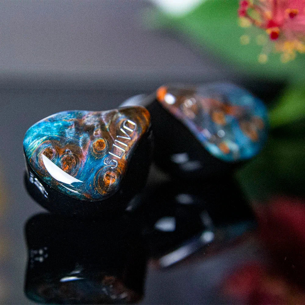 MYER-AUDIO SLIIVO SL41Pro 1DD+4BA Hybrid IEMs MYER-AUDIO 