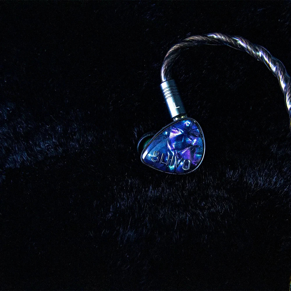 MYER-AUDIO SLIIVO SLA3 1DD+3BA Hybrid Drivers In Ear Earphones HiFiGo 