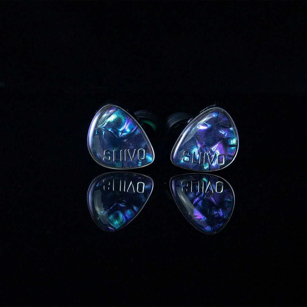 MYER-AUDIO SLIIVO SLA3 1DD+3BA Hybrid Drivers In Ear Earphones HiFiGo SLIIVO SLA3 Blue 