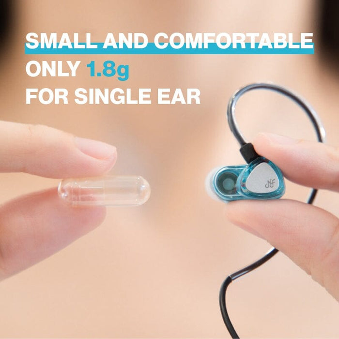 NF Audio RA05 6mm High-Magnetic Micro Dynamic Driver In-Ear Earphones ...