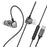 NF Audio RA05 6mm High-Magnetic Micro Dynamic Driver In-Ear Earphones HiFiGo RA05-Gray 