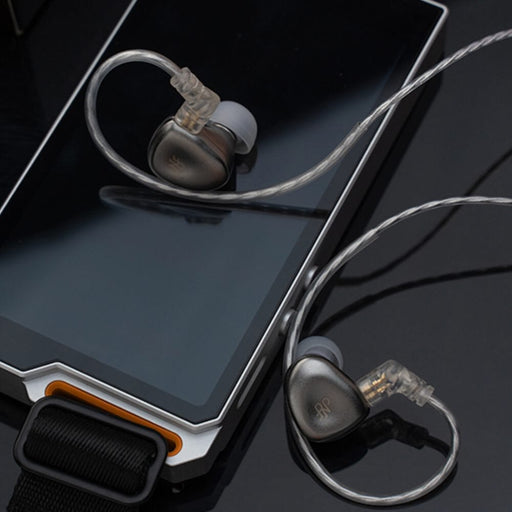NF Audio RA15 All-Metal Dual Cavity Dynamic Driver In-Ear Earphones HiFiGo 