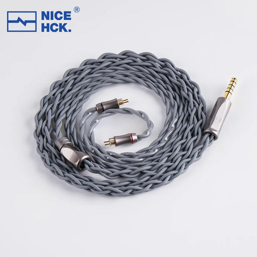 NiceHCK 1950saga Ultrapure Pressing ECAP OCC IEM Cable HiFiGo 
