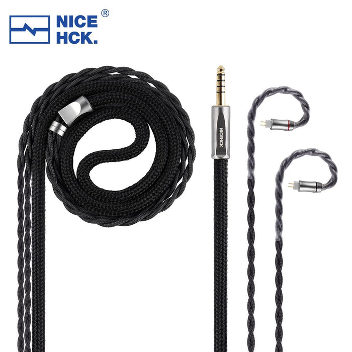 NiceHCK AceOrpheus Ultrapure 8N OCC Upgrade Cable HiFiGo 