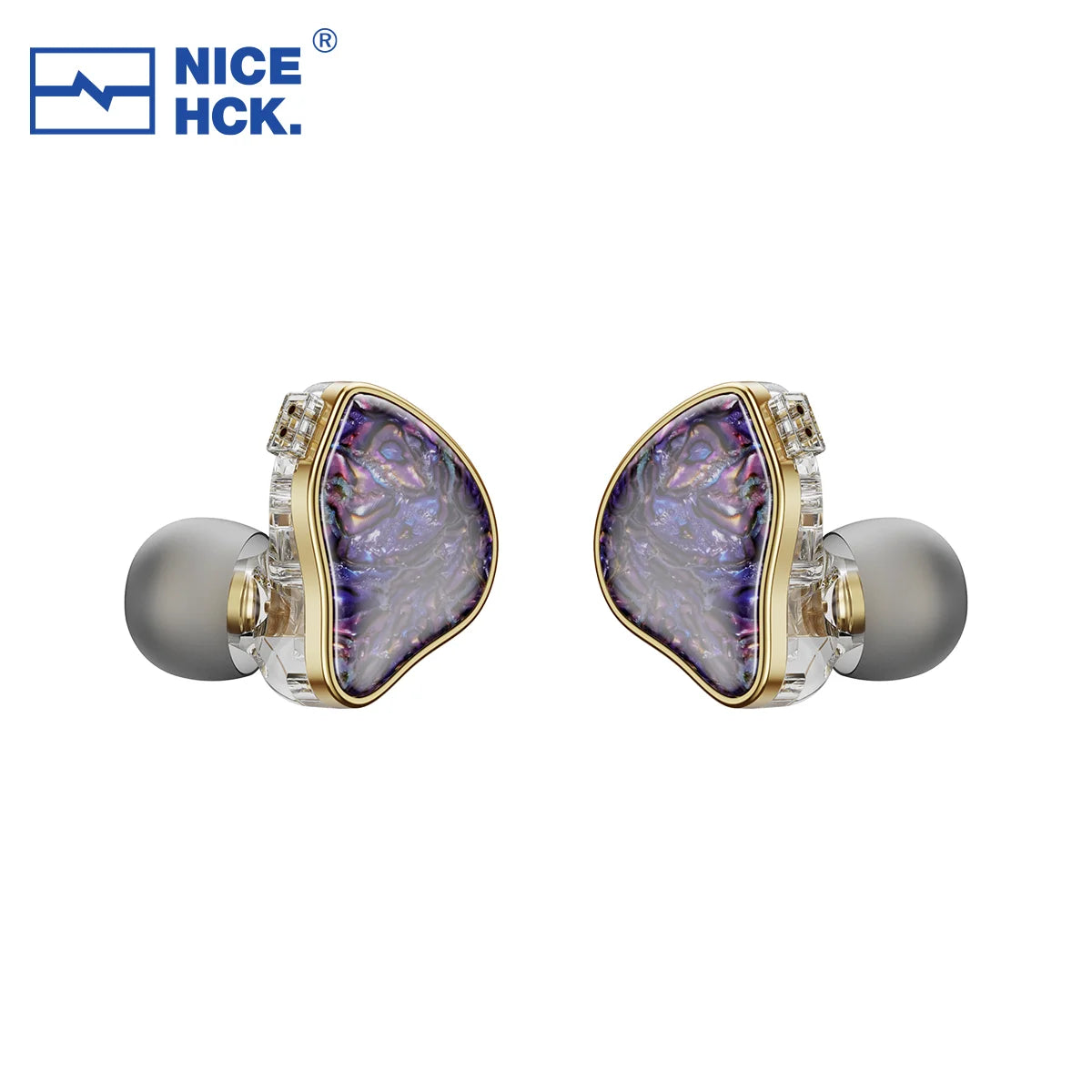 NiceHCK DB2 1DD+1BA Dual Hybrid Driver In-Ear Monitors HiFiGo 