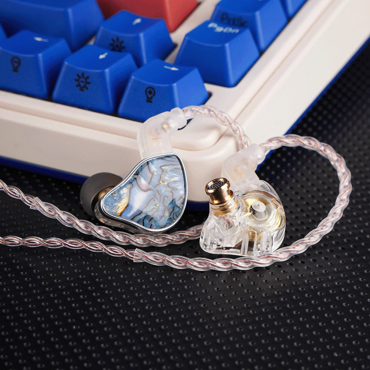 NiceHCK DB2 1DD+1BA Dual Hybrid Driver In-Ear Monitors HiFiGo 