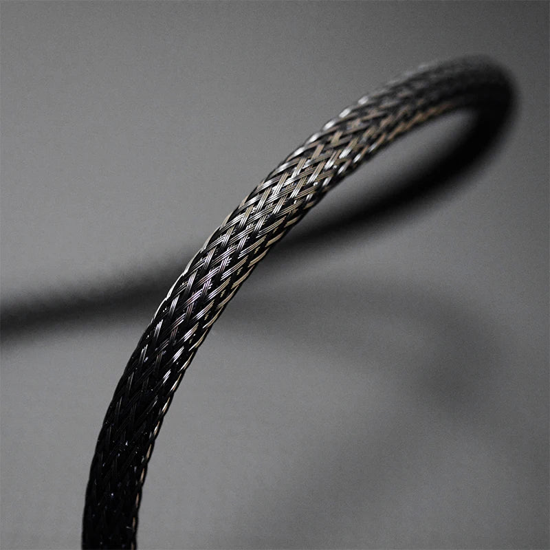 NiceHCK DualDragon 8N OCC+Microalloy Dual Plugs Earphone Cable HiFiGo 