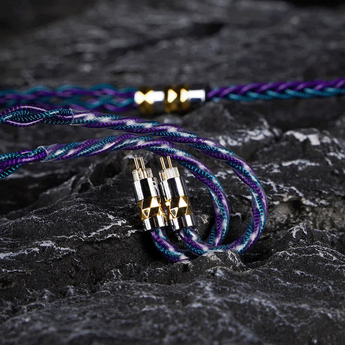 NiceHCK DualGod Silver Plated Furukawa Copper+Graphene HiFi NiceHCK DualGod Silver Plated Furukawa Copper+Graphene HiFi